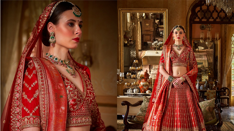 Bridal Wedding Lehengas: A Perfect Blend of Tradition and Glamour